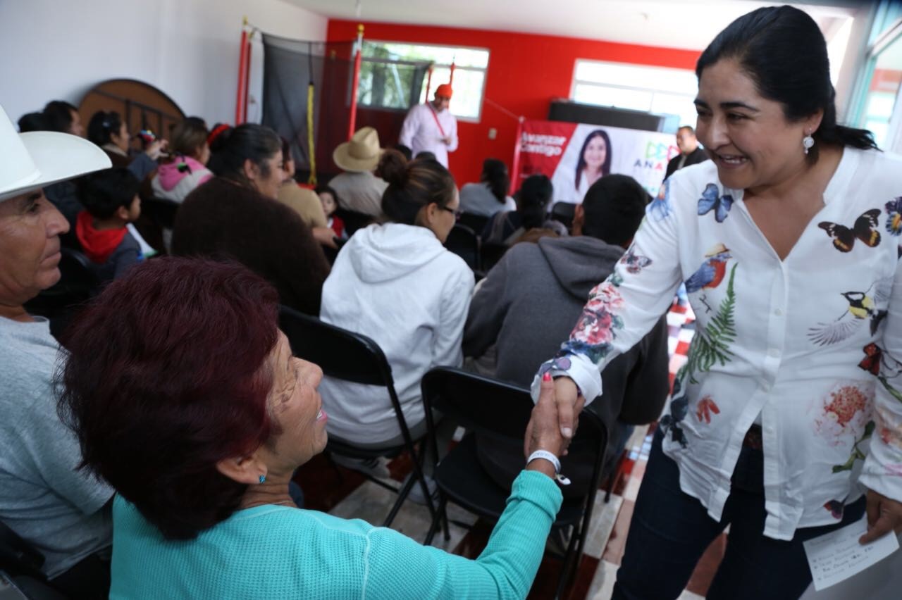 Impulsará Anabel Alvarado iniciativas para construir una plataforma tecnológica de información de salud